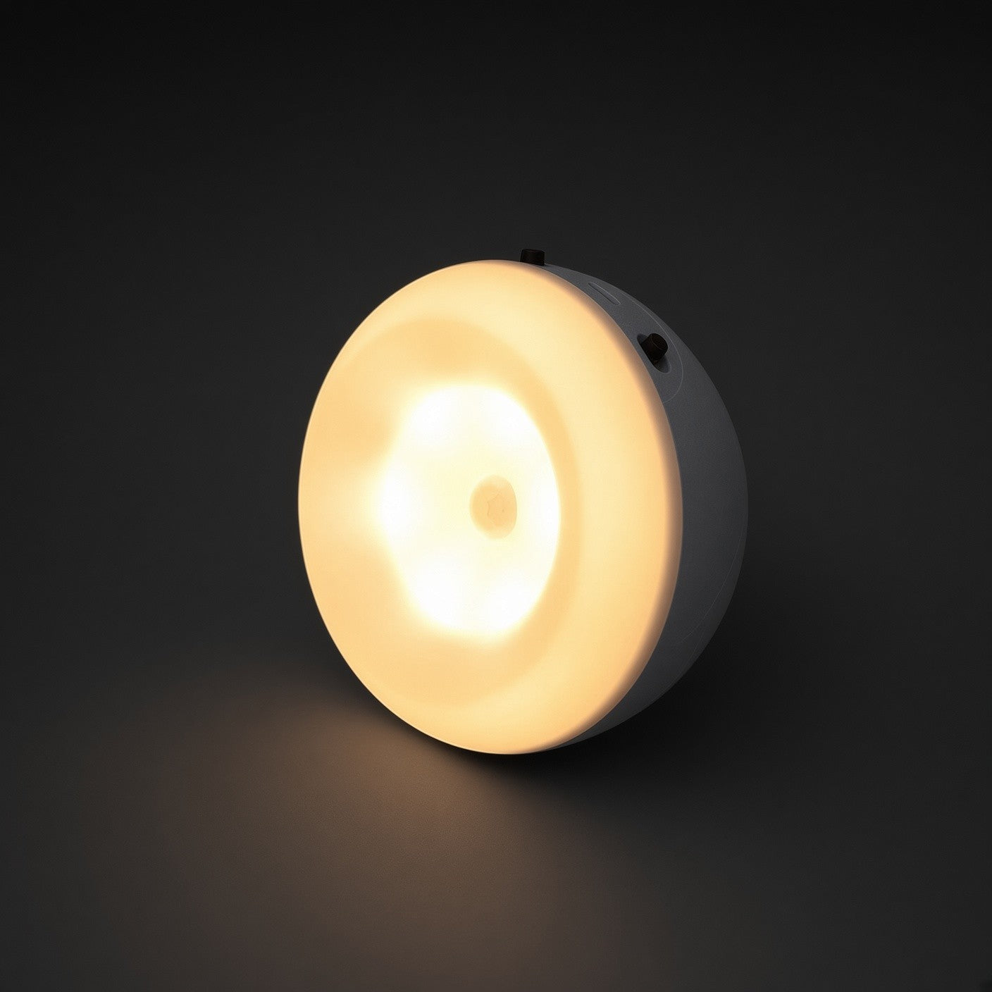 OrbitSense — Round Motion Sensor Night Light