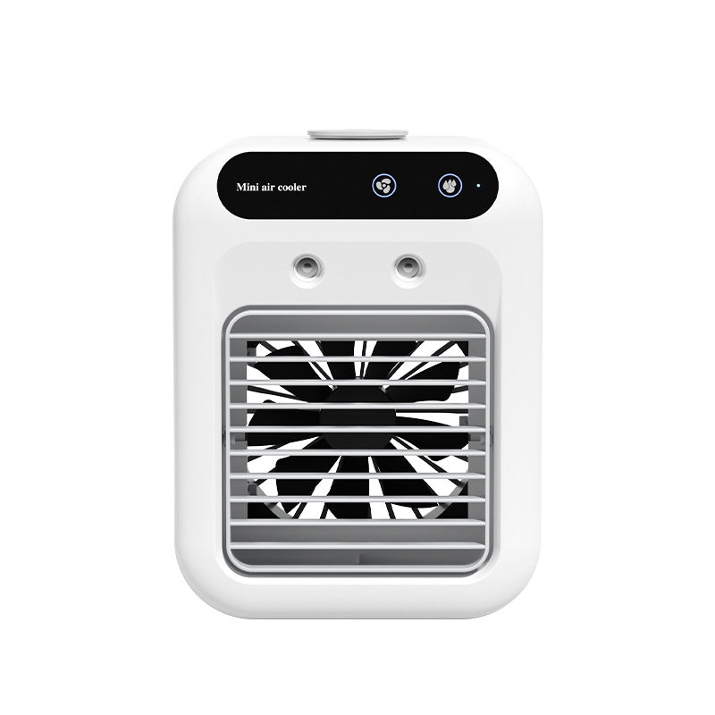 Portable Mini Air Conditioner with Humidifier Fan
