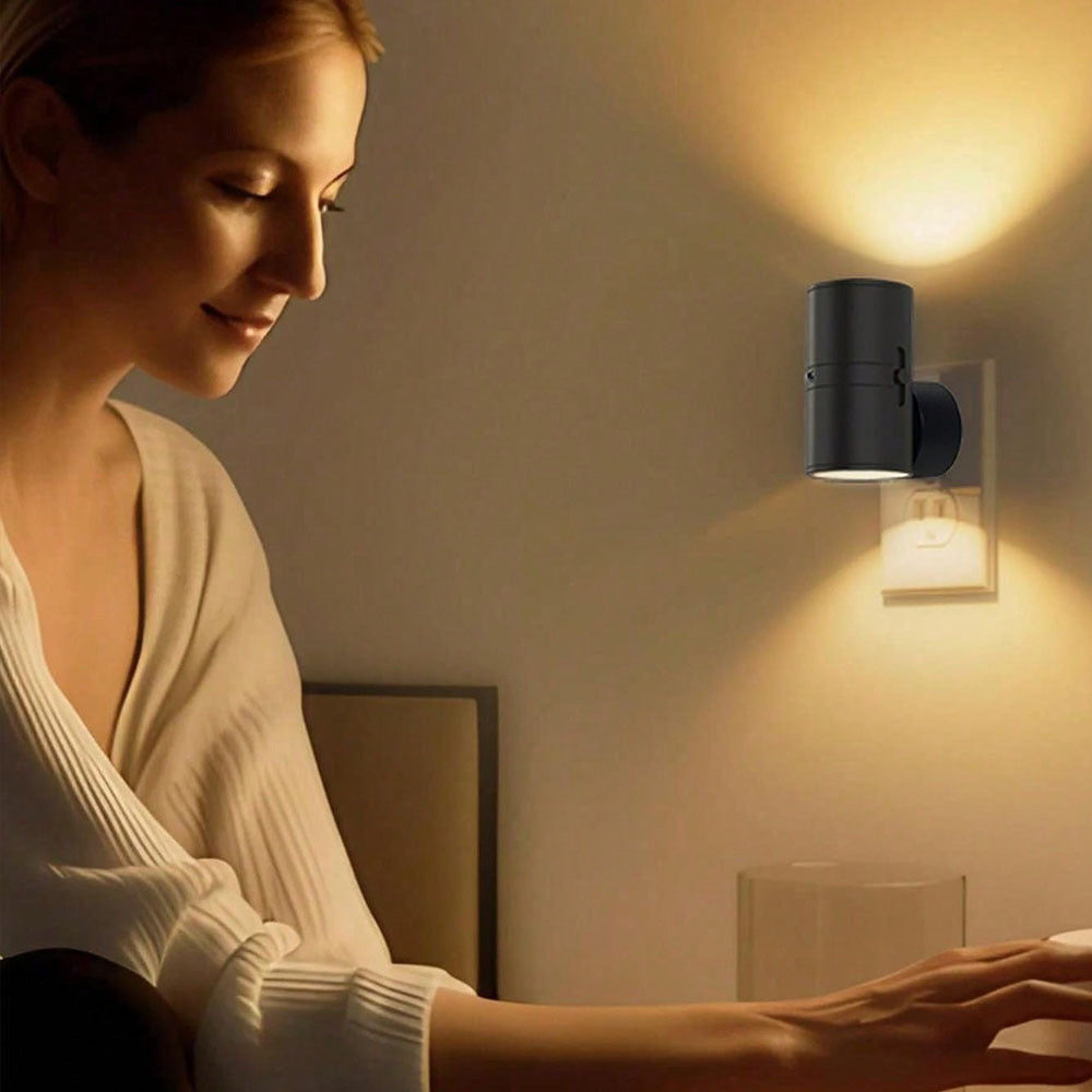 Adjustable LED Wall Night Light
