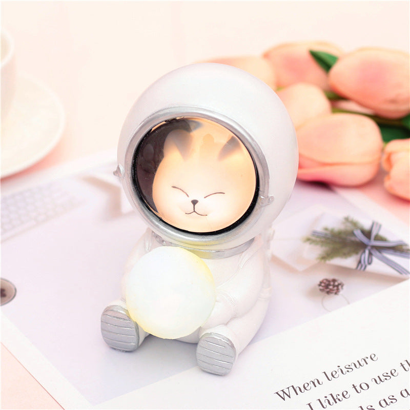 GuardianGlow — Resin Star Night Light