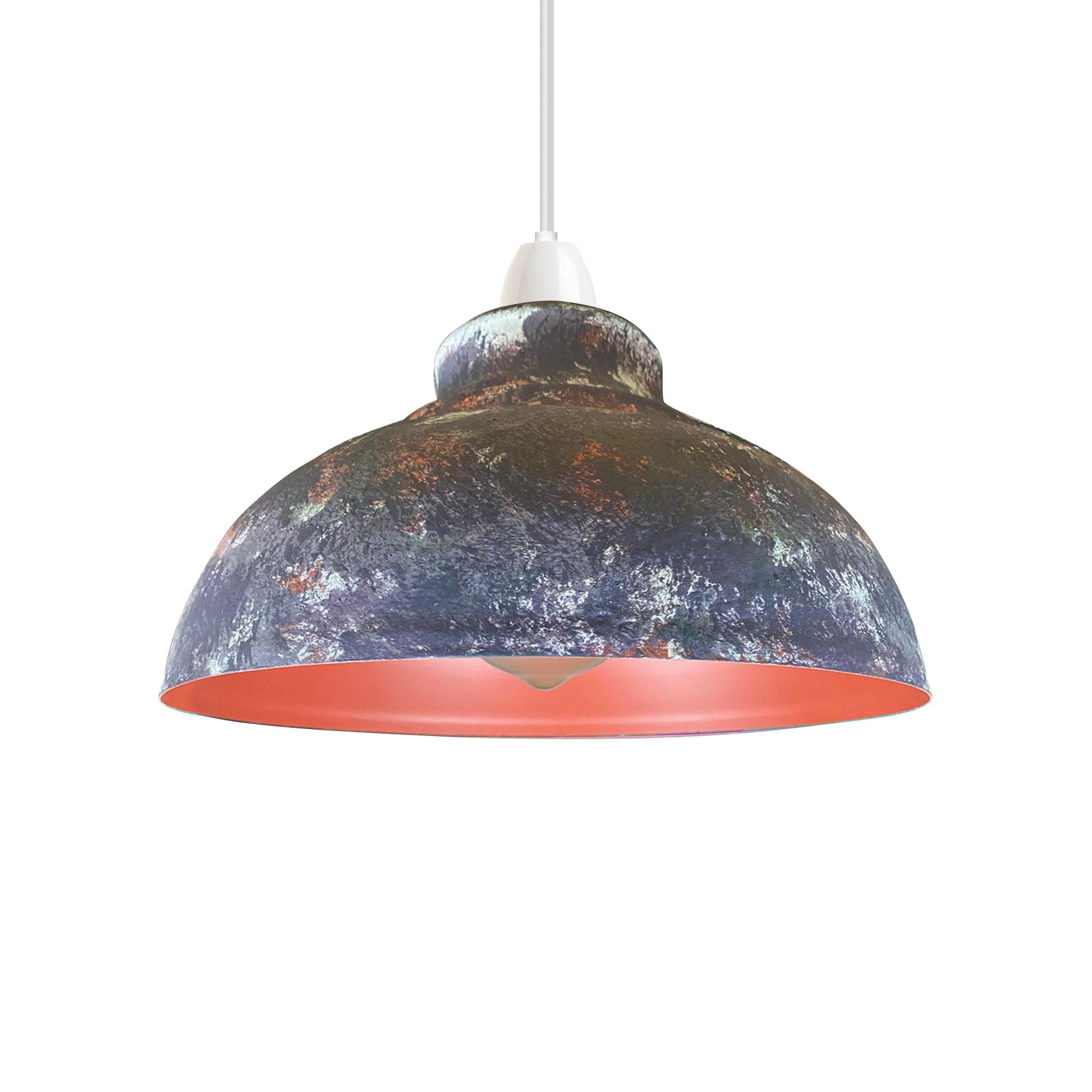 Modern Vintage Industrial Retro Cama Loft Metal Ceiling Lamp Shade Pendant Light~2119