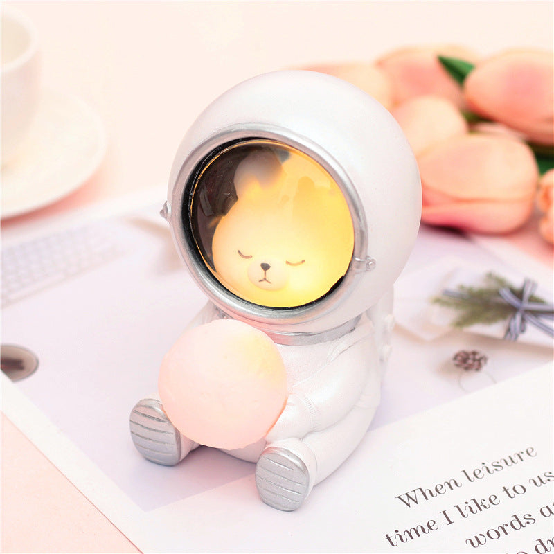 GuardianGlow — Resin Star Night Light