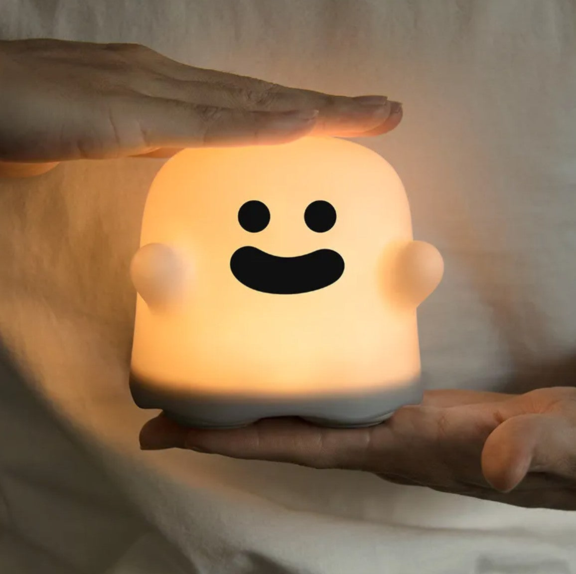 SoftGlow — Silicone Touch Sensor LED Night Light