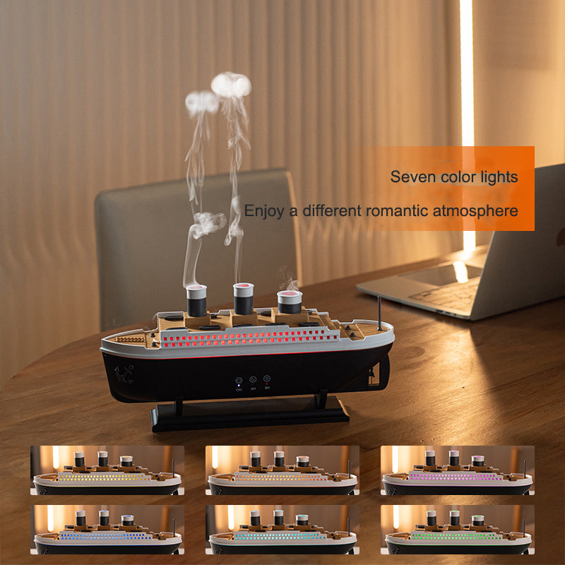 PulseVolcano — Humidifier