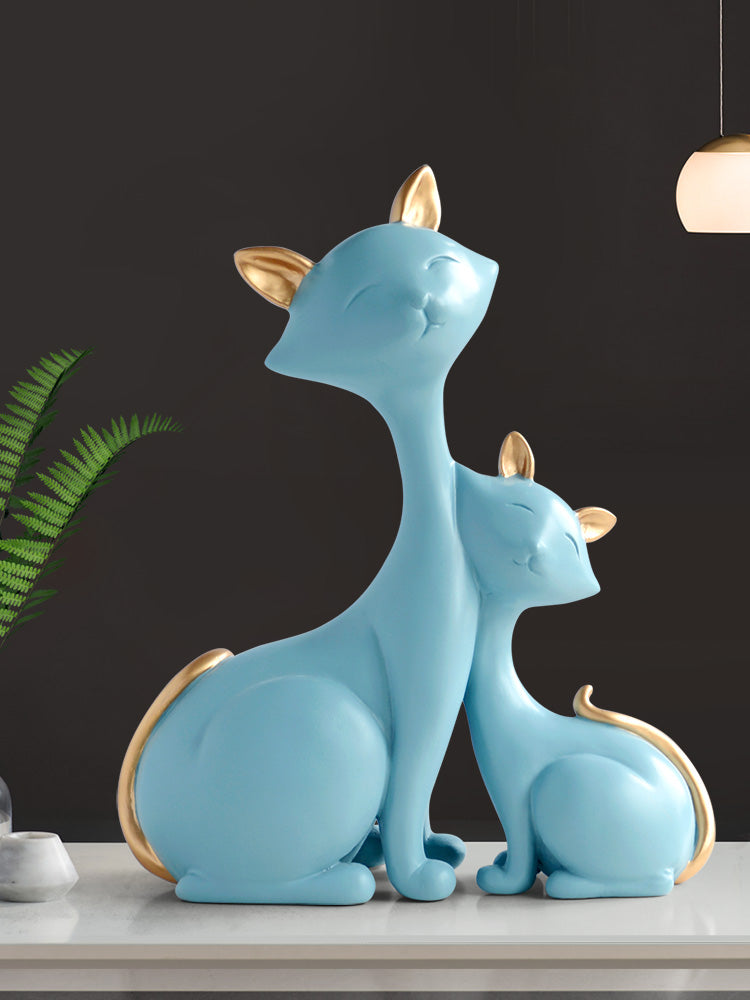 LuckyCat Nova — Nordic Minimalist Lucky Cat Figurine
