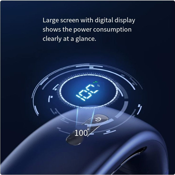 NeckBreeze Pro — 10000mAh Portable Neck Fan