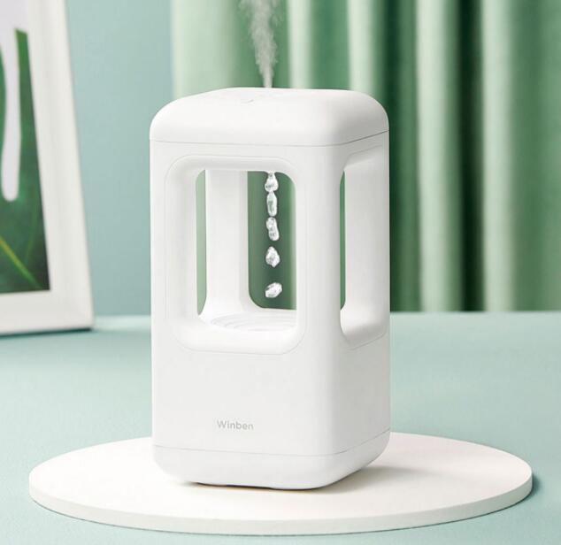 PulseHaloArc — Humidifier