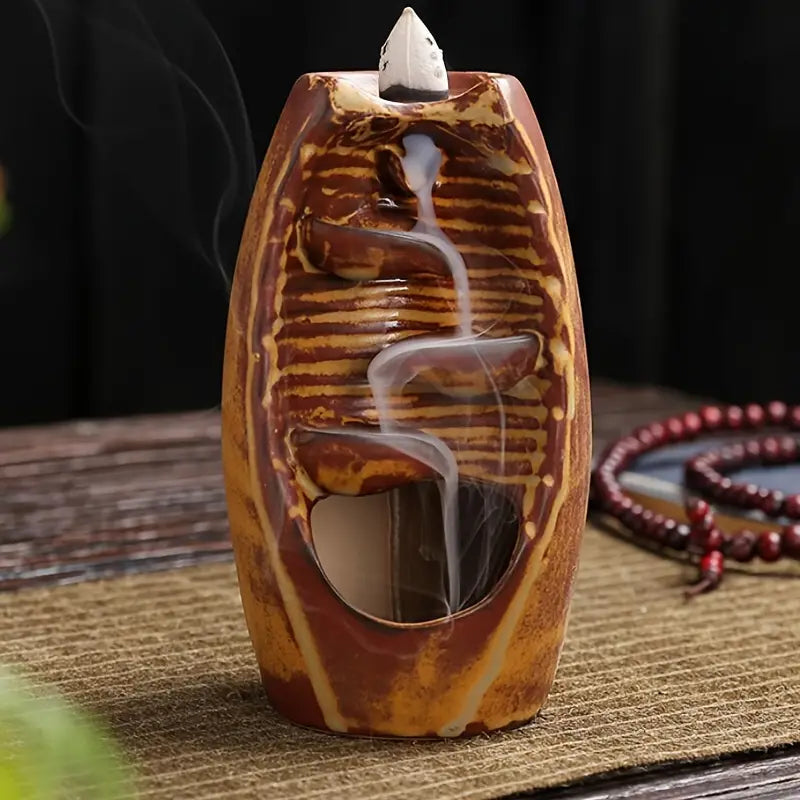 NovaIncense — Ceramic Backflow Incense Holder