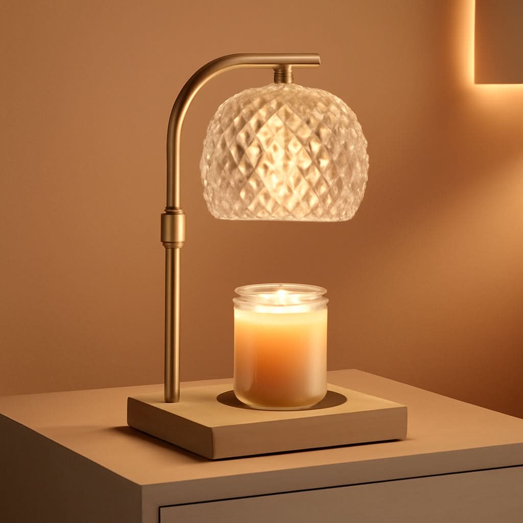 Candle Warmer Lamp With Timer Dimmable Functionality-0