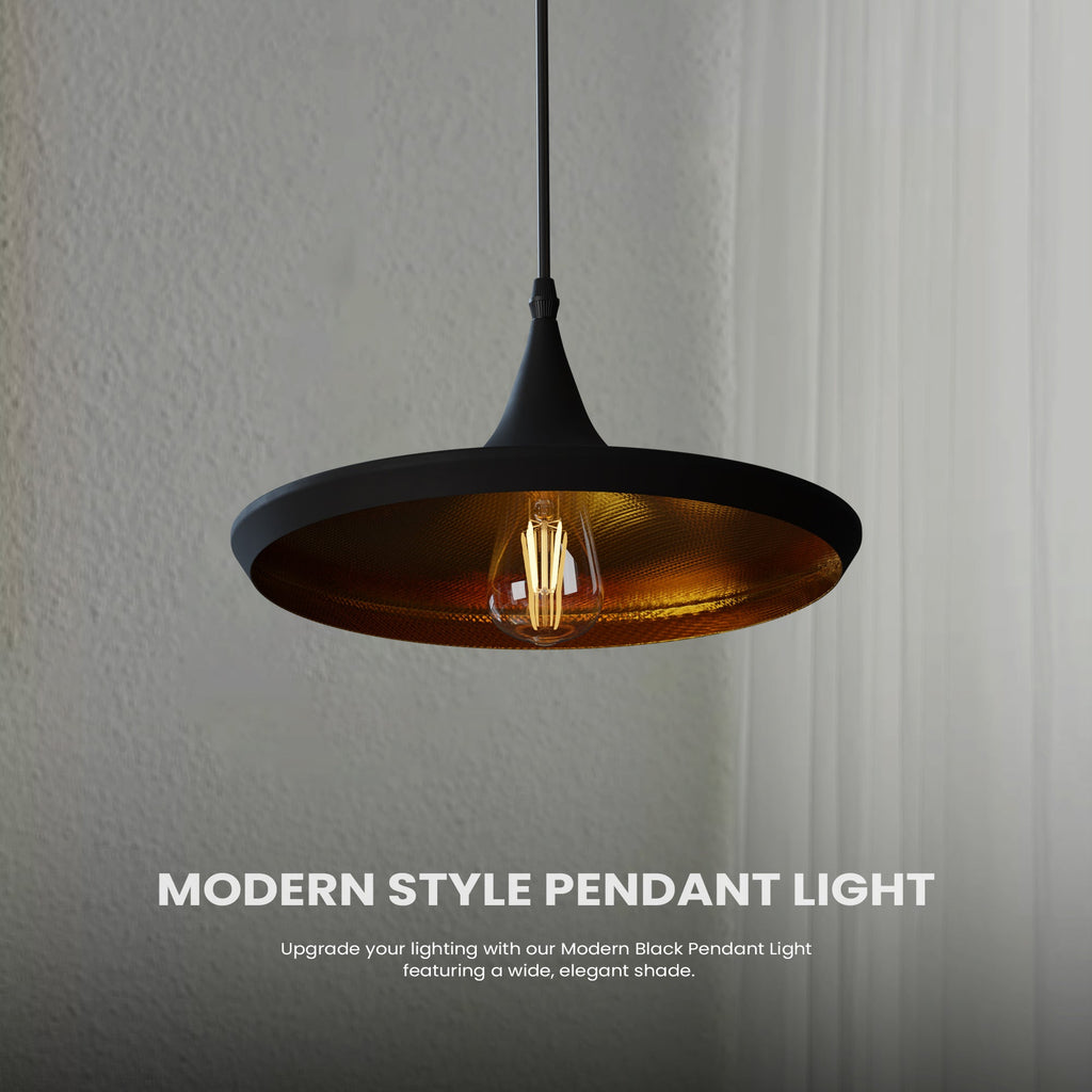 Retro industrial hanging lamp pendant lamp bar lampshade lamp E27 black new~2185