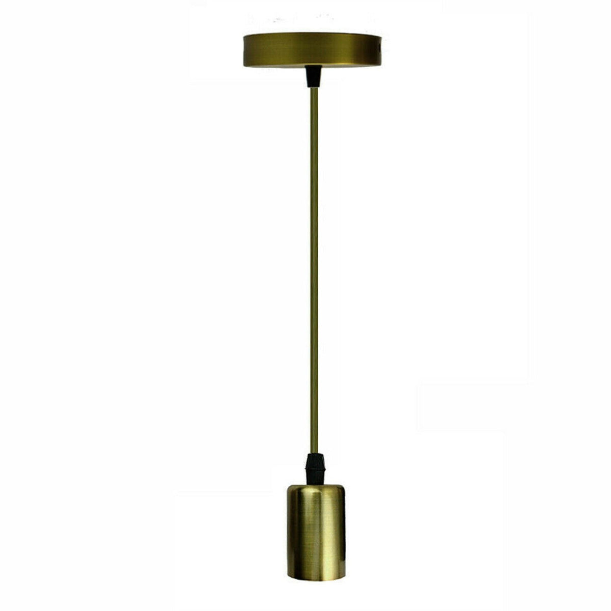Modern golden Ceiling Light E27 Holder Pendant Lights~1294-9