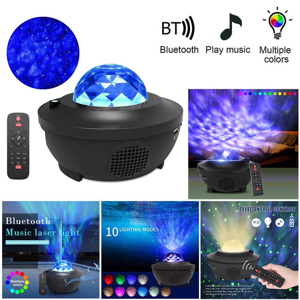 LED Star Projector Night Light