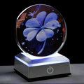 Luminous Crystal Ball Night Light for Bedroom Decor