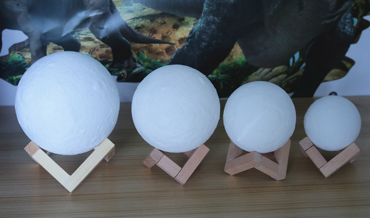 Touch Control Dual Color Moonlight LED Lamp