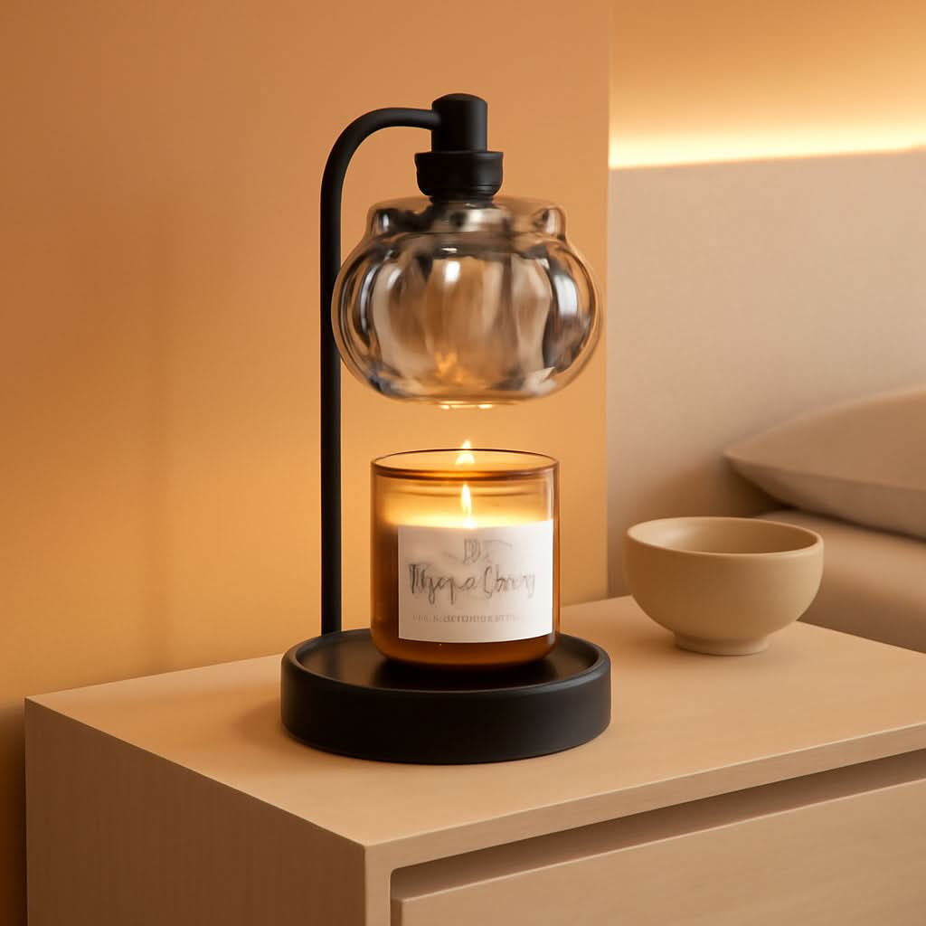 MatteOnyx Candle Warmer Lamp With Programmable Timer-0