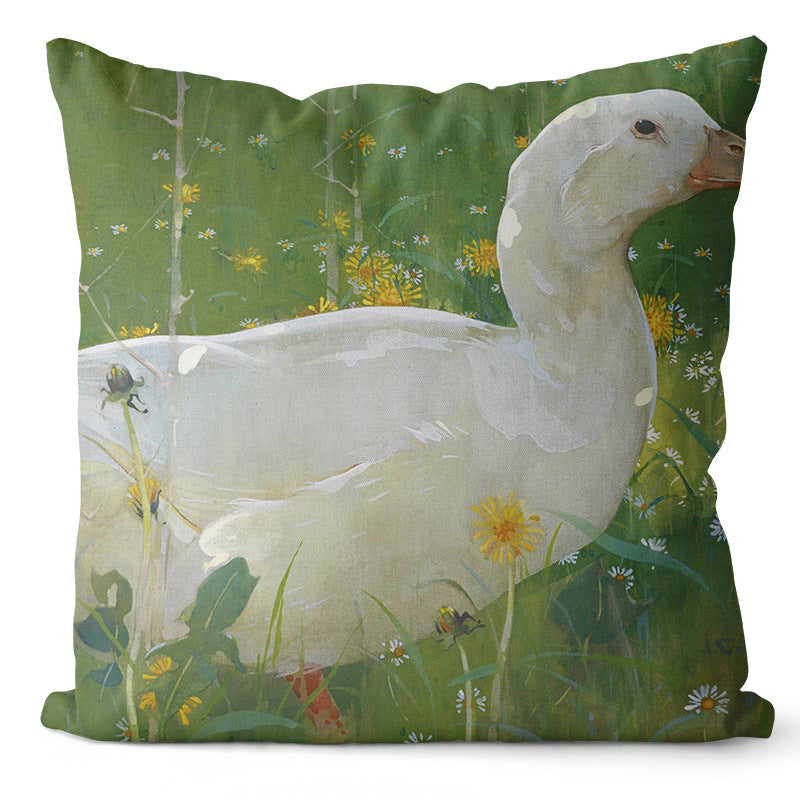 NovaCanvas — Art Print Velvet Cushion Cover