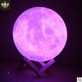 Touch Control Dual Color Moonlight LED Lamp