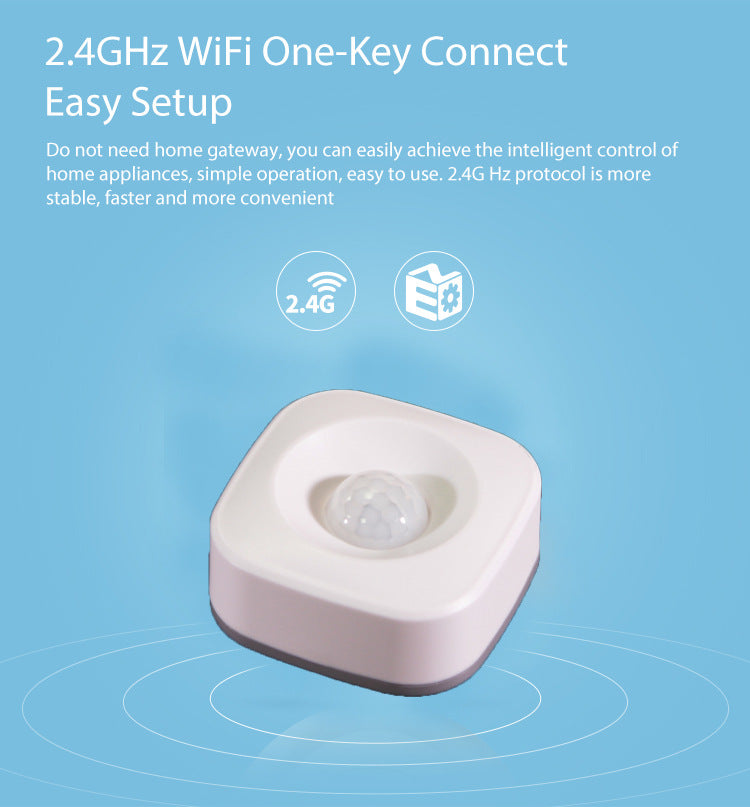 SenseMotionHalo — Smart Sensor