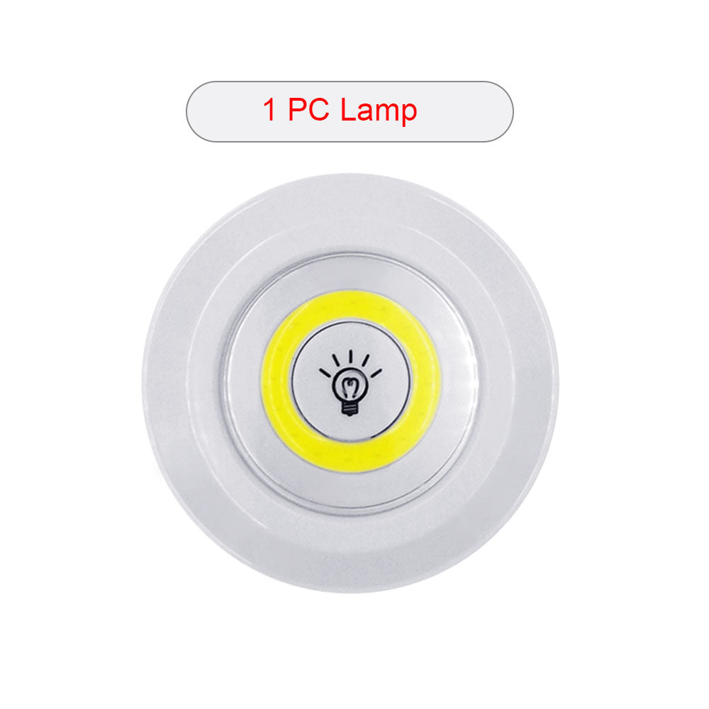 Wireless Remote Control COB Touch Lamp with Warm Light