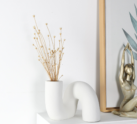 TerraCeramicBloom — Decorative Vase