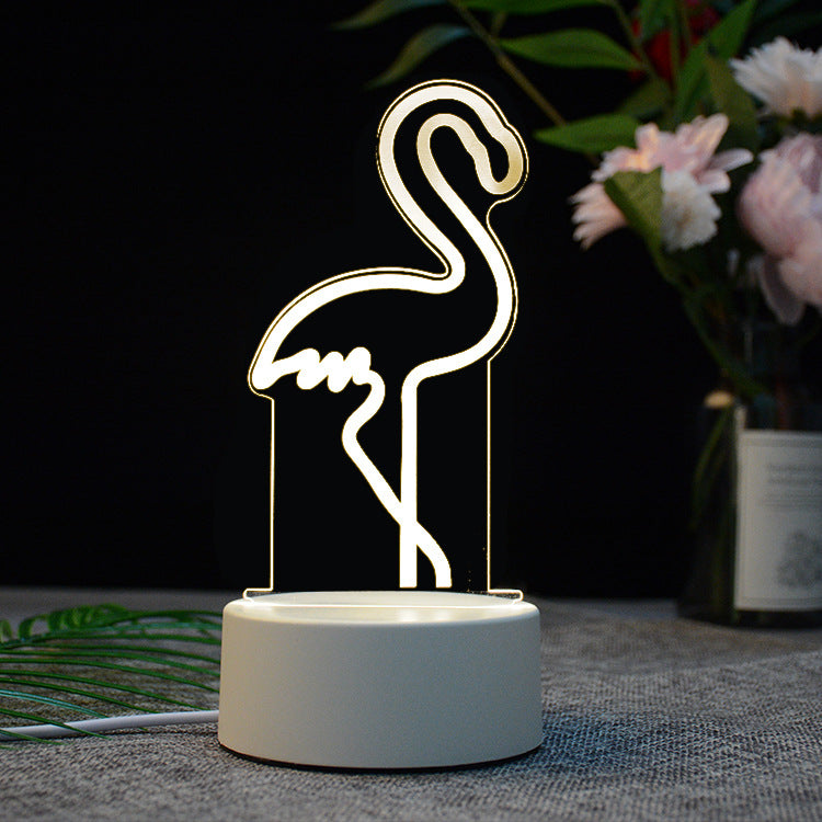 JellyGlow 3D — LED Jellyfish Night Light
