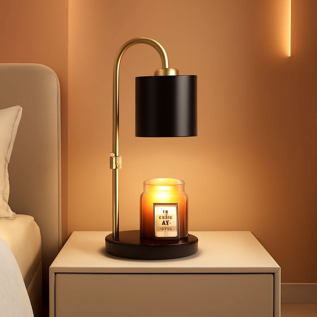 Candle Warmer Lamp With Programmable Timer Dimming-0