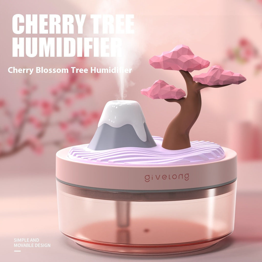 DeskMist — Compact USB Desk Humidifier
