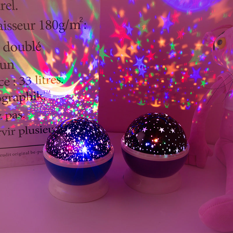 StarPulse — Sound-Activated Star Projector Night Light