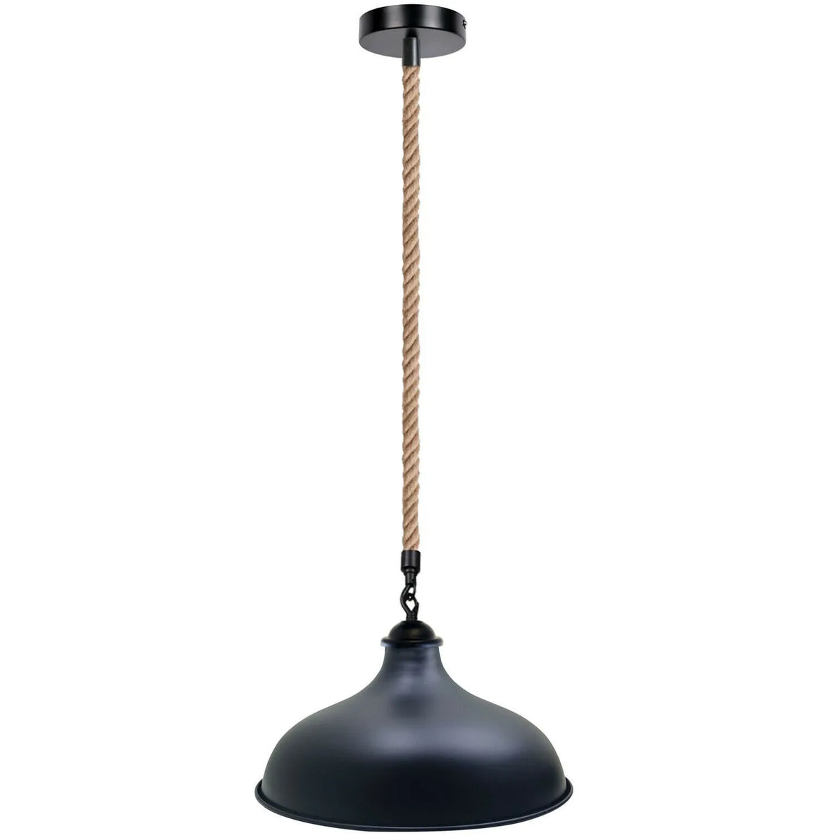 Modern Retro Industrial Hemp Hanging Ceiling Pendant Light ~5052-8