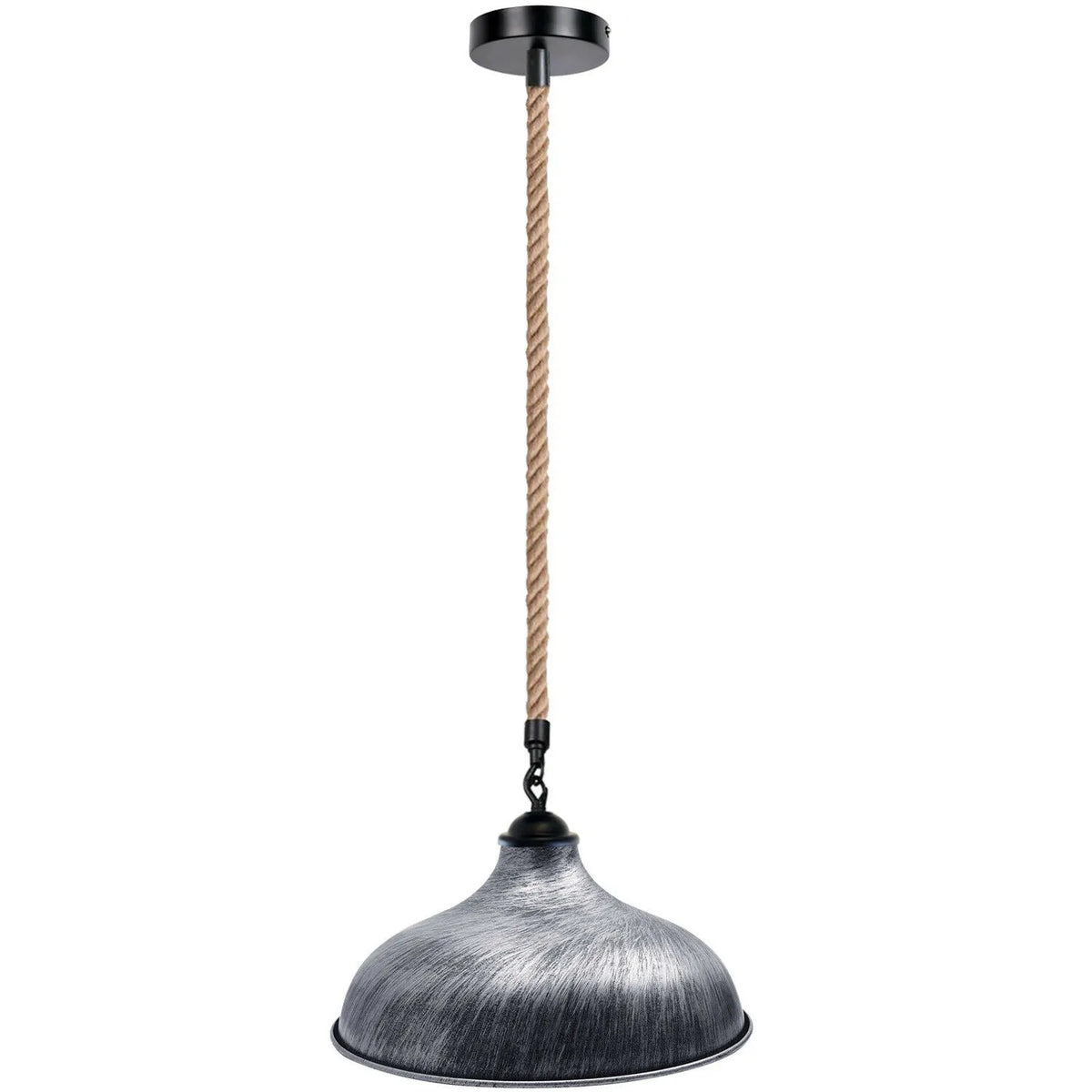 Modern Retro Industrial Hemp Hanging Ceiling Pendant Light ~5052-5