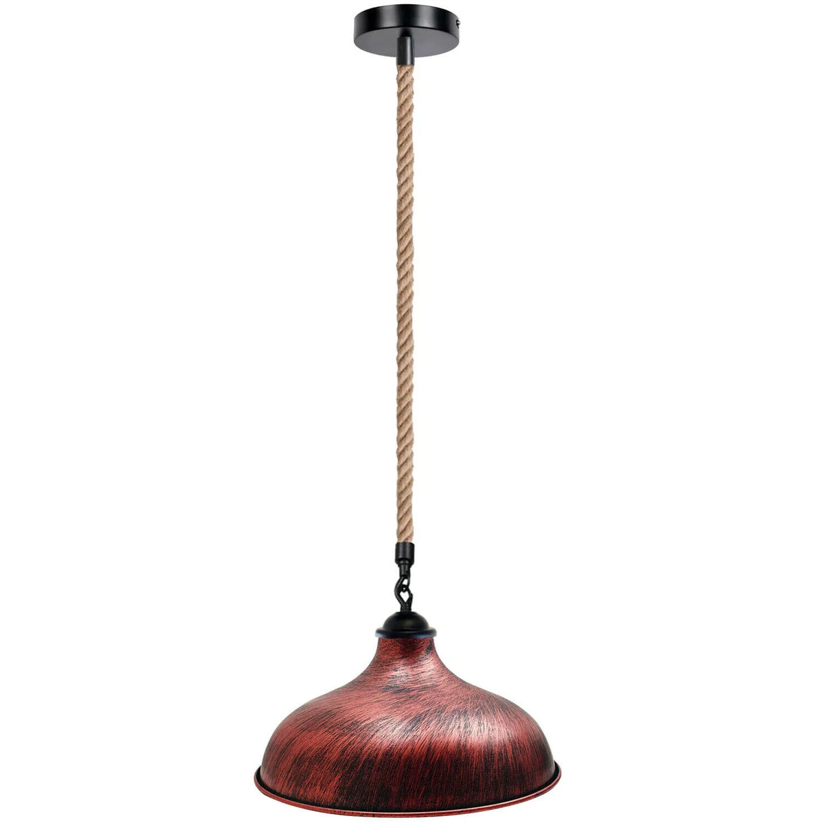 Modern Retro Industrial Hemp Hanging Ceiling Pendant Light ~5052-7