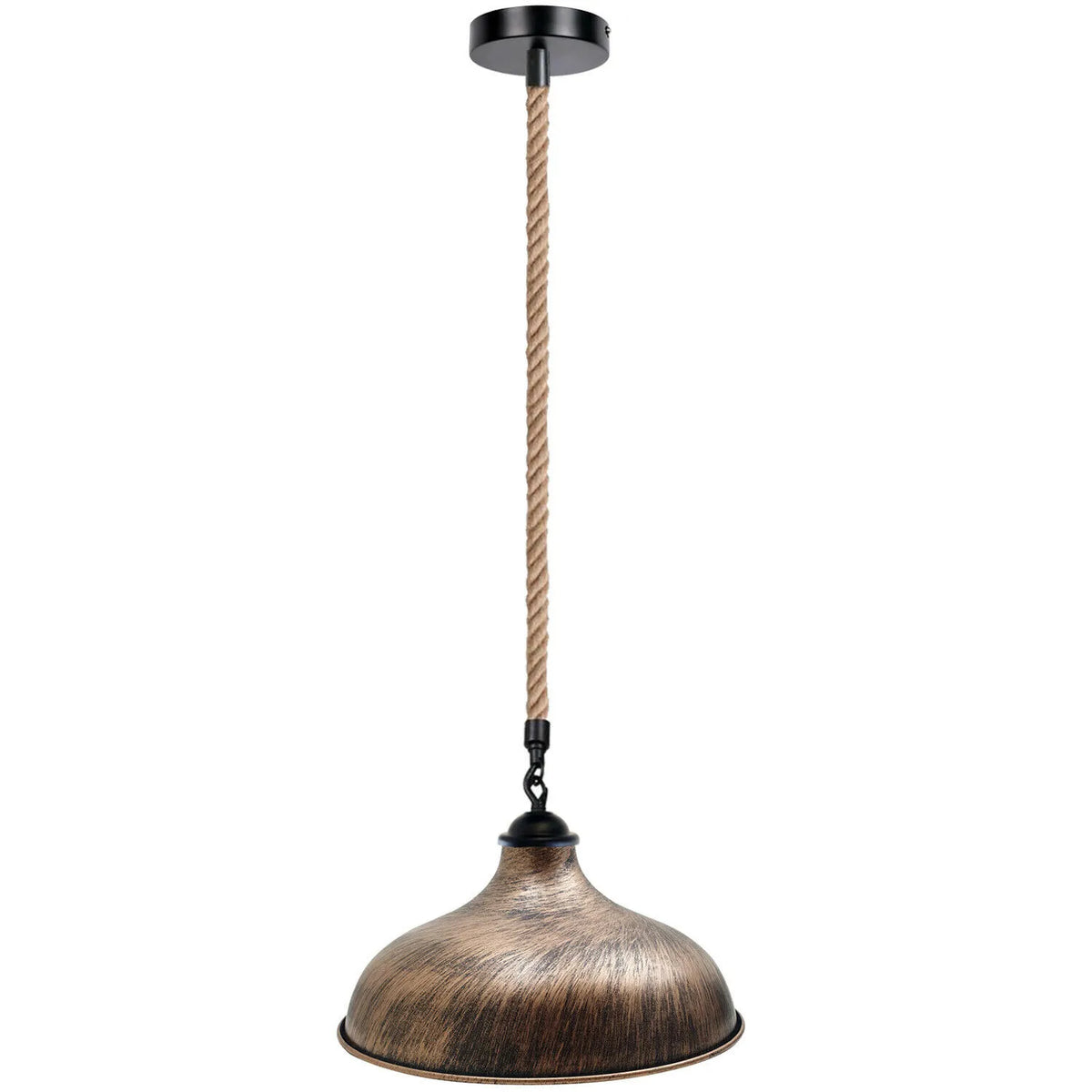 Modern Retro Industrial Hemp Hanging Ceiling Pendant Light ~5052-6