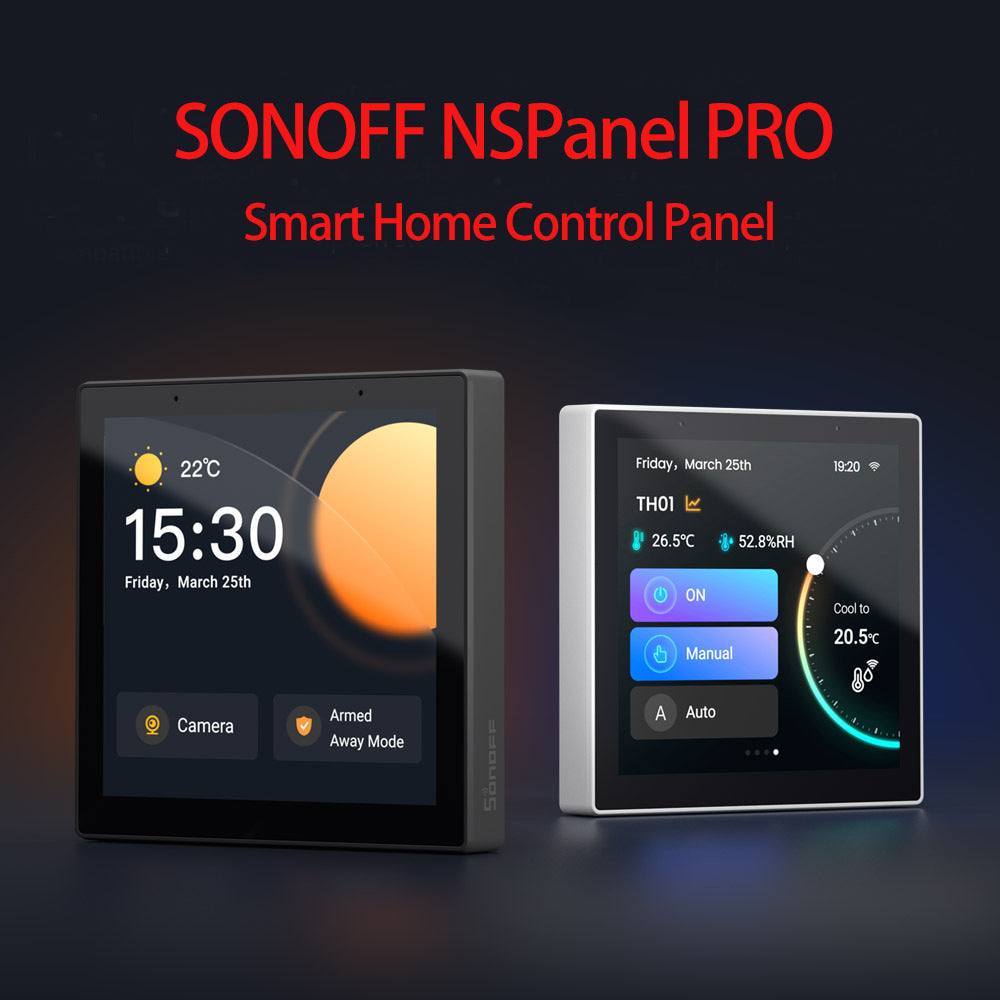 Zigbee 3.0 Smart Home Control Panel with Scene Control