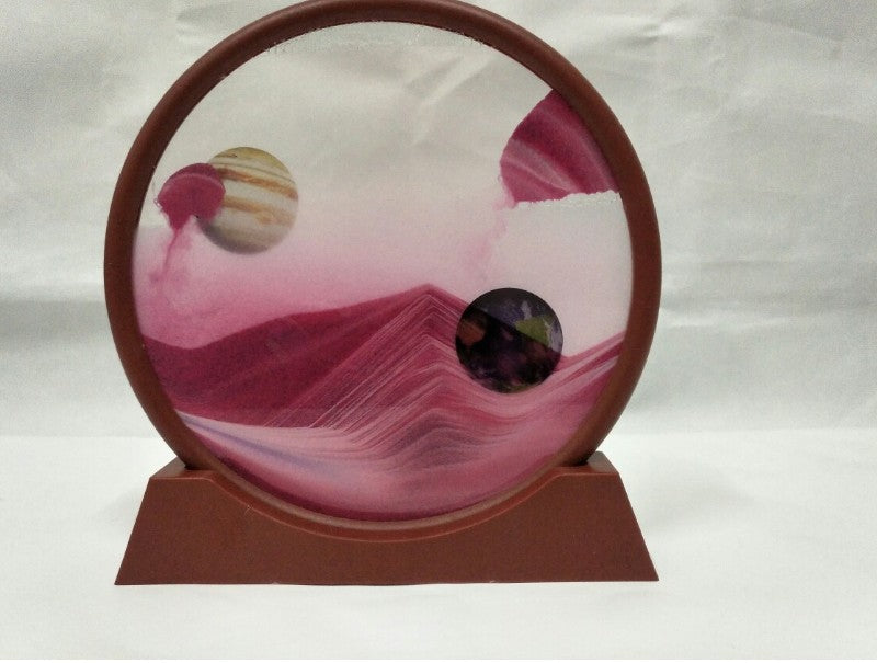 NovaSand — Liquid Sand Art Planet Painting