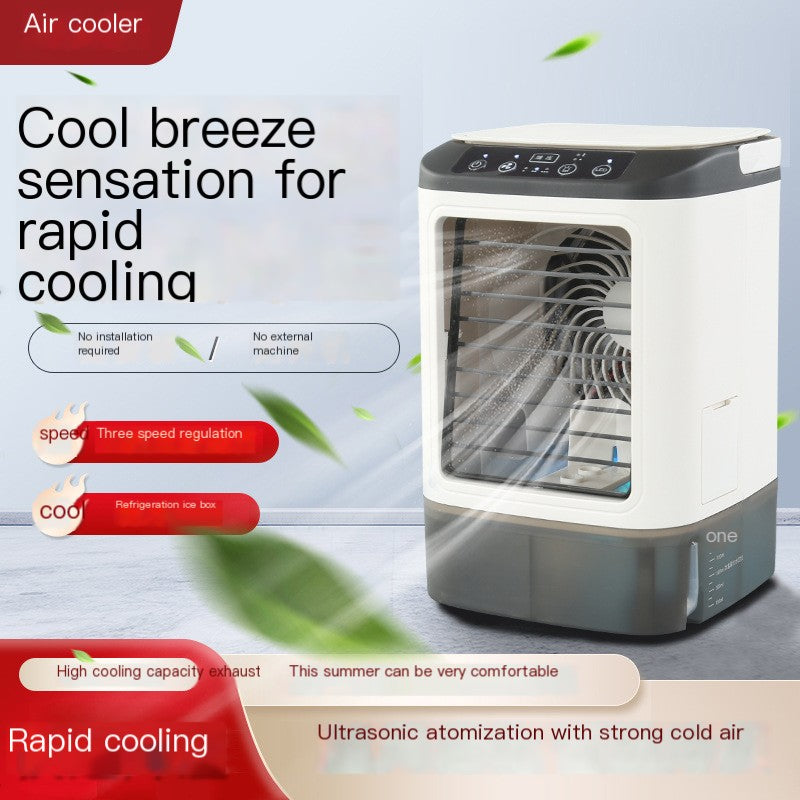NovaBreeze AC — Portable Air Conditioning Fan