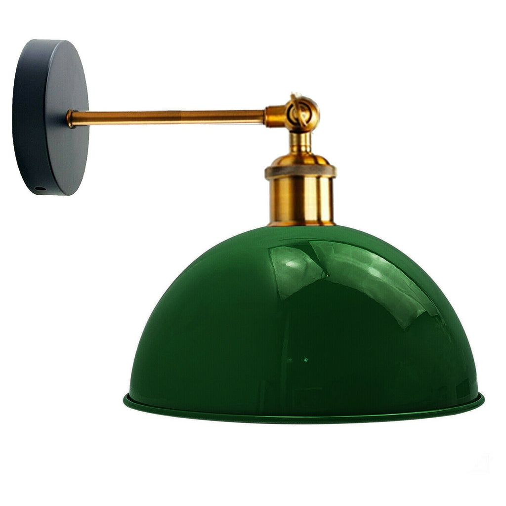 Green Modern Retro Style Glossy Wall Sconce Wall Light Lamp Fixture ~3453-4