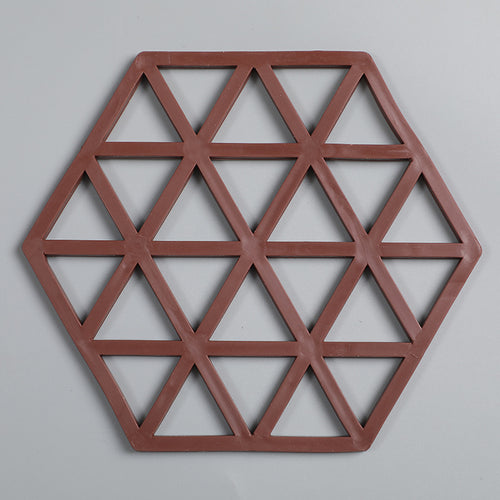 2pcs Nordic Silicone Drink Coasters for Home Decor