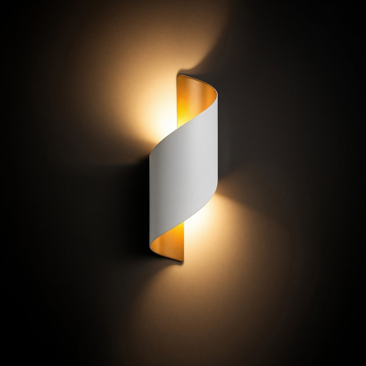 TwistAura — Wall Light