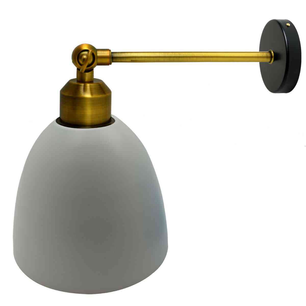 Antique Brass Adjustable Wall Light ~2214-5