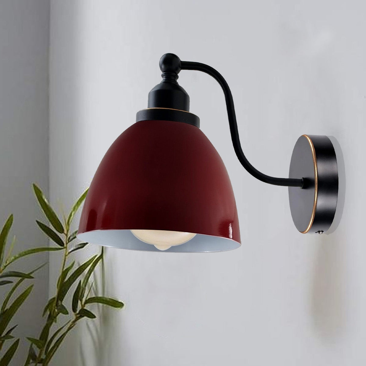Modern Industrial Adjustable Wall Light Metal E27 Sconce ~3910-3