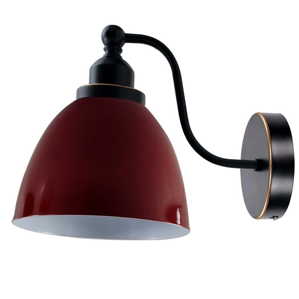 Modern Industrial Adjustable Wall Light Metal E27 Sconce ~3910-0