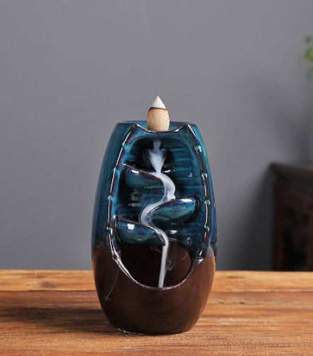 NovaIncense — Ceramic Backflow Incense Holder