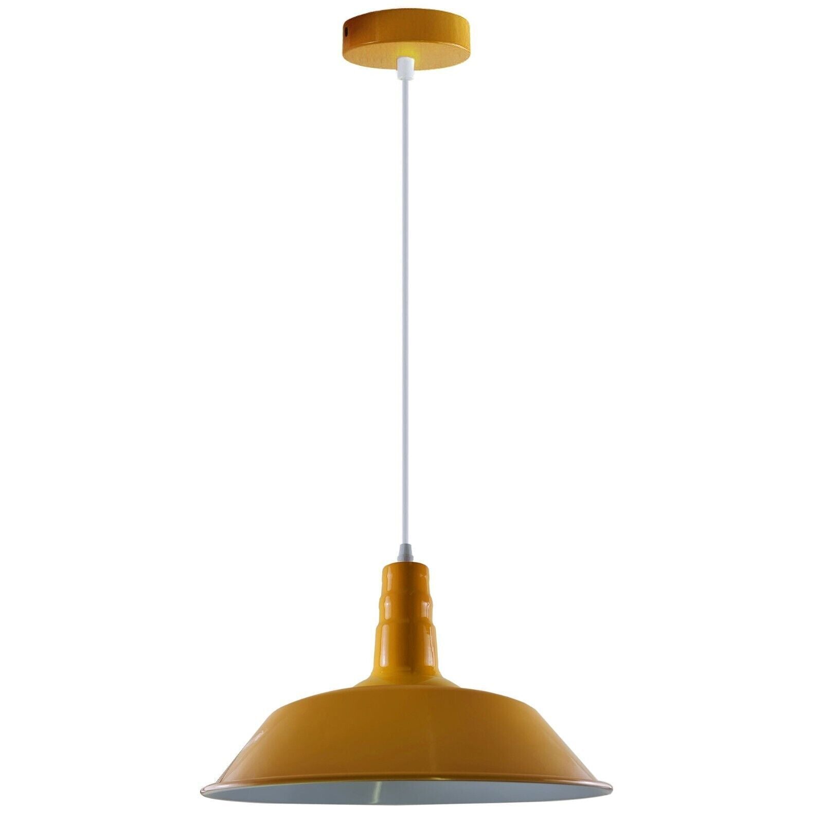 Retro Adjustable Hanging Yellow pendant light_E27~4002-6