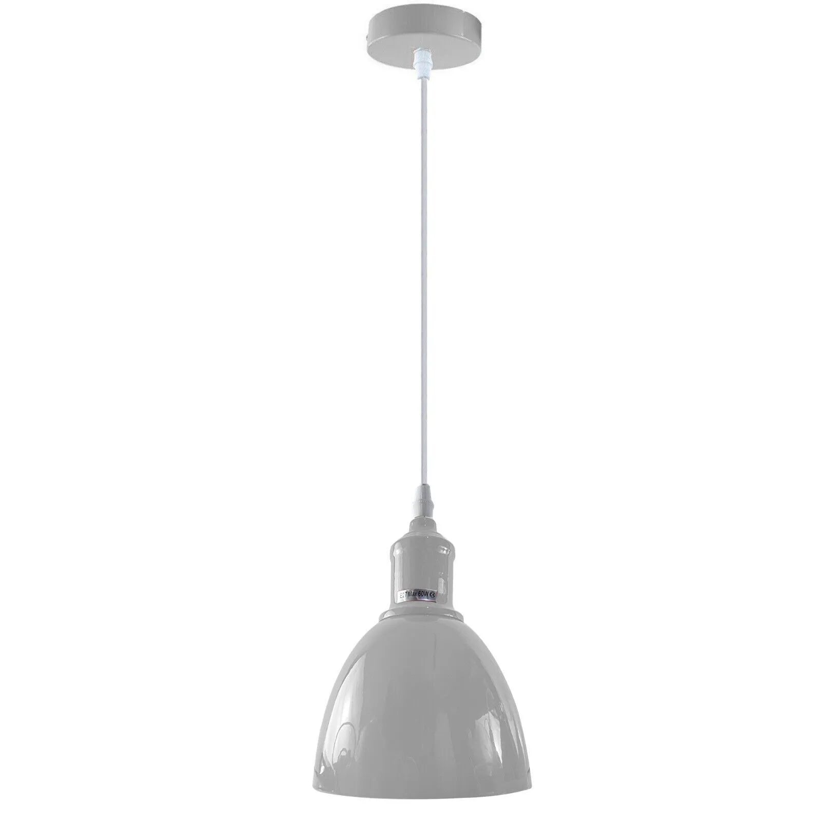 Industrial Vintage Retro Adjustable Ceiling Pendant Lights E27 ~4025-3