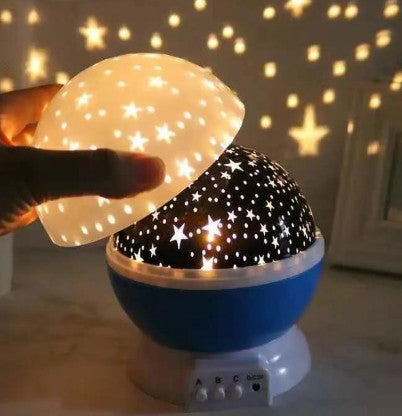 StarPulse — Sound-Activated Star Projector Night Light