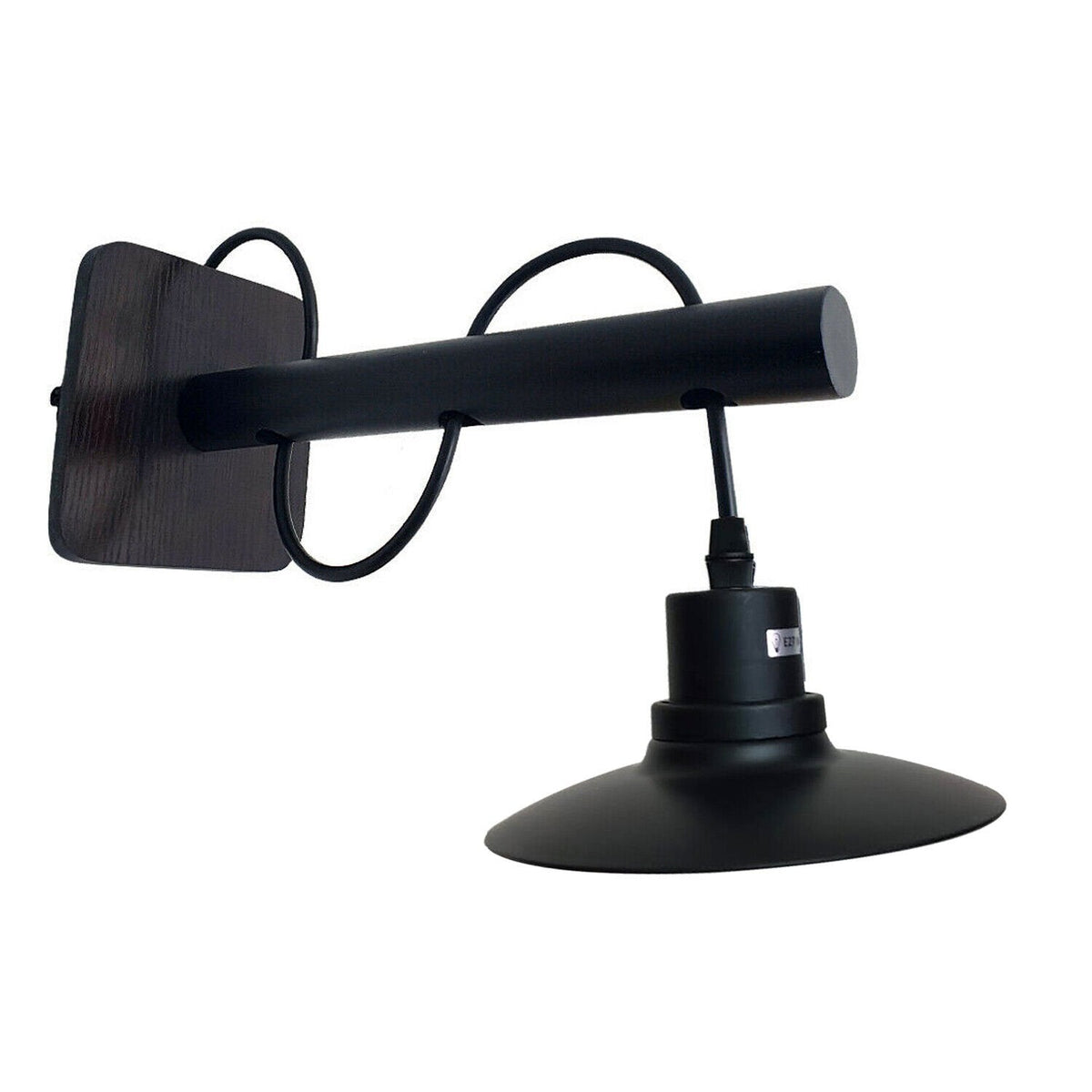Vintage Modern Indoor Black Wall Sconce Wall Light Lamp Fitting Fixture ~1327-2