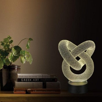 TouchGlow 3D — Touch Control Colour LED Night Light