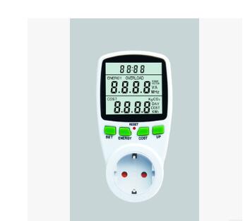 3860W Power Meter for Smart Home with German Plug