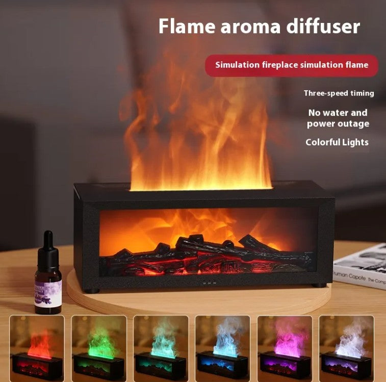 FlameMist — Aromatherapy Flame Humidifier