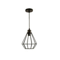 Industrial Metal E27 Bulb Guard Wire Cage Ceiling Pendant Light~5654